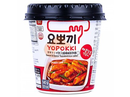 yopokki instantni ryzoke tabulky prichuti sladka paliva omacka 140g