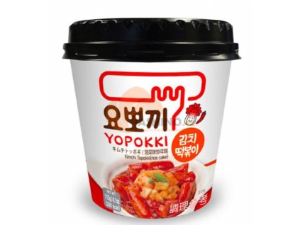 yopokki instantni ryzove tabulky prichuti kimchi 115g