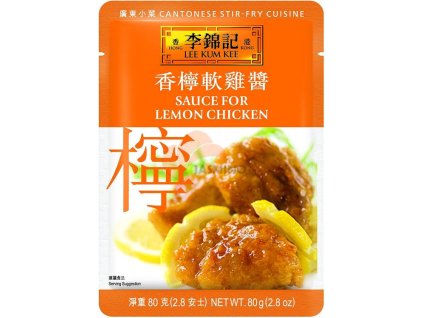 lkk citronova kureci omacka 80g