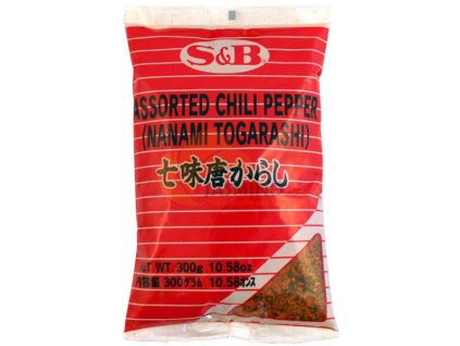 s b drcene japonske chilli 300g