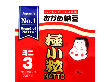 jfc mini natto fermentova soja 150g 3ks 1