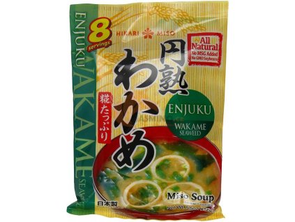hikari miso enjuku koji instantni polevka miso morske rasy156g
