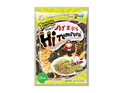 TAOKAENOI chipsy z mořských řas kuřecí tempura Larb 40g