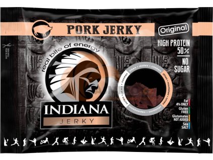 jerky veprove original 100g