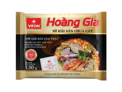 HOANG GIA Instant noodles - crab "lau cua cay" 130g