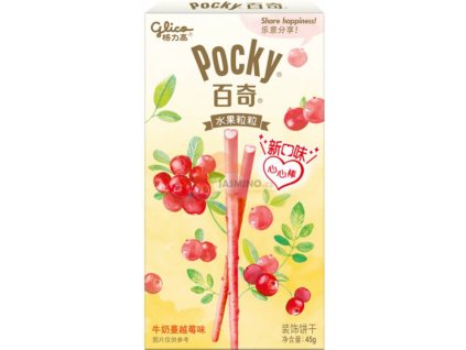 GLICO Pocky Herzhafte Milch Cranberry 45g
