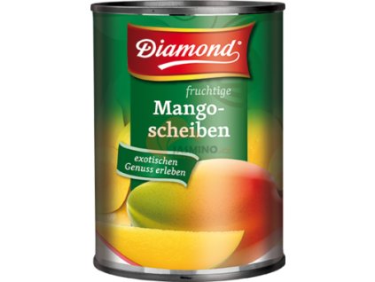 DIAMOND piure de mango 850g