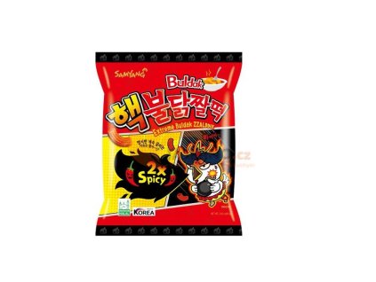 SAMYANG Snack extrémní buldak zzalduk 2X pikantní 80g