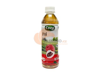 COZY čaj s príchuťou liči 455ml