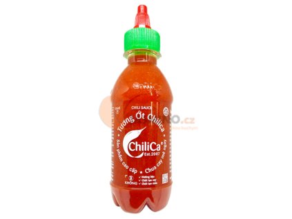 CHILICA Sriracha Chilisauce 255g
