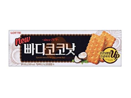 LOTTE Butter-Kokos-Kekse 100g