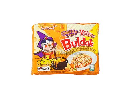 SAMYANG Instant. nudle kuřecí se sýrem Quattro 140g