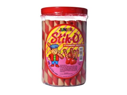 JUNIOR STIK-O Strawberry Wafer Bar 380g