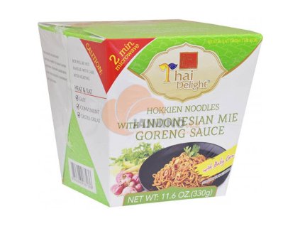 THAI DELIGHT Fidea Hokkien cu sos Mie Goreng 330g