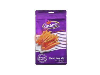 VINAMIT Susené sladké zemiaky chipsy 250g