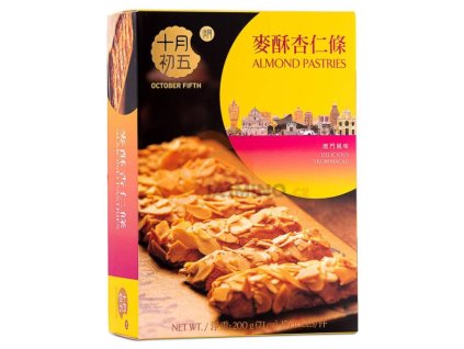 october fifth cukrove mandle 80g