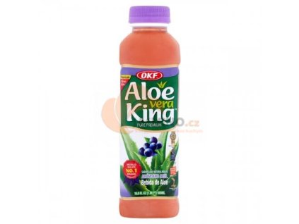 okf aloe vera boruvkovy napoj 500ml 1