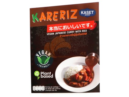 KASET Inst.vegan curry japonez cu orez 280g