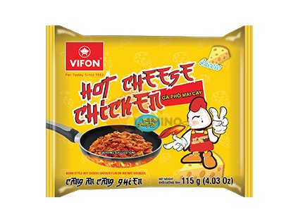 VIFON Inst.Nud. Flusskrebskäse, würzig 115g