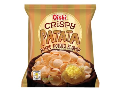 oishi crispy patata s prichuti pecenych brambor 85g 1