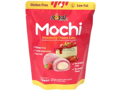 Q/ROYAL FAMILY Mochi Strawberry Cheesecake 180g