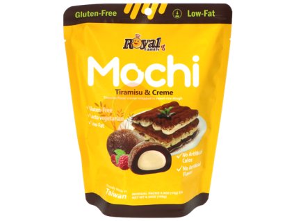 Q/ROYAL FAMILY Mochi - Tiramisu i krem 180g