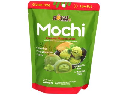 Q/ROYAL FAMILY Mochi Creamy Matcha Latte 180g