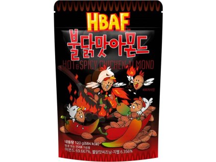HBAF Almond Spicy Chicken Flavor 120g