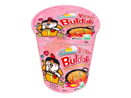 SAMYANG Inst. taitei fierbinti de pui Carbonara (cana) 80g