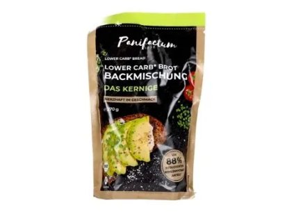 Panifactum Zmes na pečenie Low Carb semienkový chlieb 270 g bio