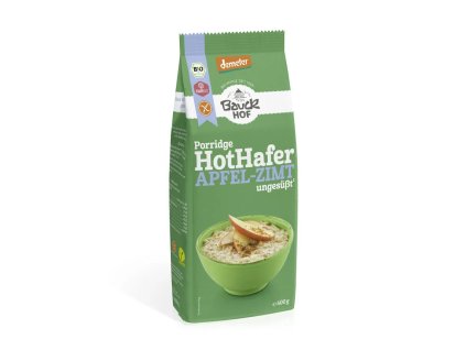 Bauckhof Glutenfreie Haferflocken Apfel & Zimt 400 g Bio
