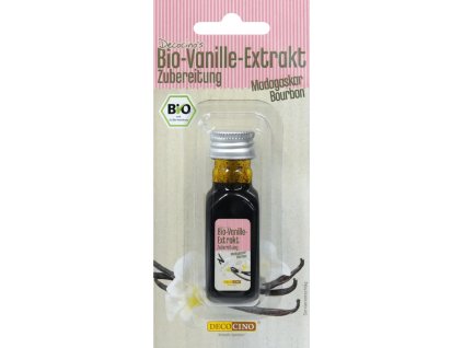 49980 decocino vanilkovy extrakt 20 ml bio