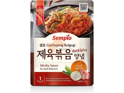 sempio gochujang bulgogi omacka 75g
