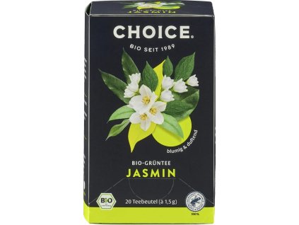 CHOICE Jasmine green tea 20 x 1.5 g organic