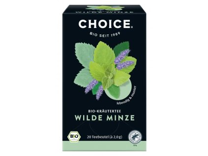 CHOICE Kräutertee Wilde Minze 20 x 2 g bio
