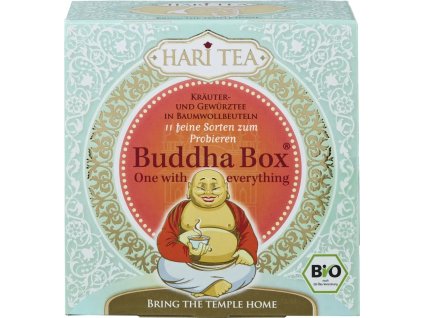 Hari Tea Výber z čajov Budha box 11 x 2 g bio