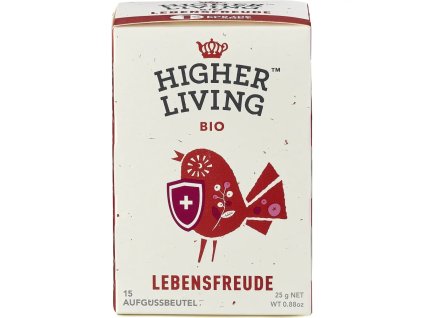 Higher Living Tea Joy of Life 25 g bio