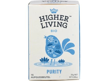Herbata ziołowa oczyszczająca Higher Living 25 g organiczna
