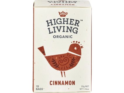 Higher Living Zimttee 15 x 2,2 g bio