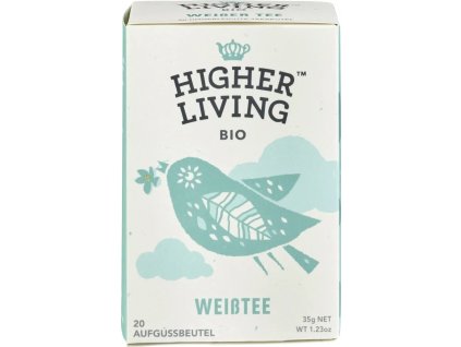 Higher Living Weißer Tee 20 x 1,7 g bio