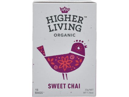 Higher Living Kräutertee mit Gewürzen 15 x 2,2 g bio
