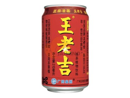 ceai de plante WANG LAO JI cutie 310ml