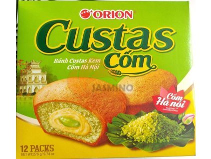 orion custas prichuti zelene ryze 276g