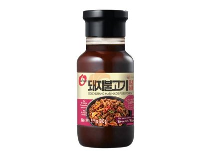 ofood korejska bulgogi gochujang omacka veprove 280g 1