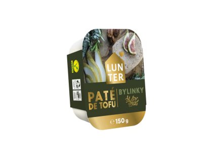 Pasztet z tofu - zioła - Lunter 150g