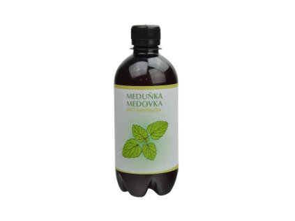 Kombucha Melisa BIO - Stevikom 400ml