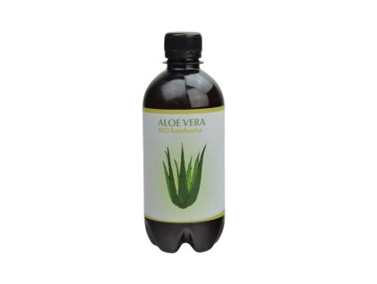 Kombucha Aloe Vera BIO - Stevikom 400ml