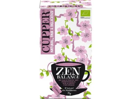 Cupper Gyógytea Zen mérleg 20 x 2,75 g bio