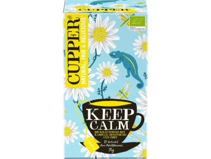 Cupper Herbata ziołowa Spokój i ukojenie 20 x 1,75 g ekologiczna