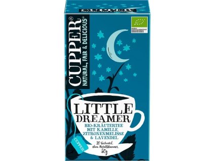 Cupper gyógytea Little Dreamer 20 x 1,5 g bio